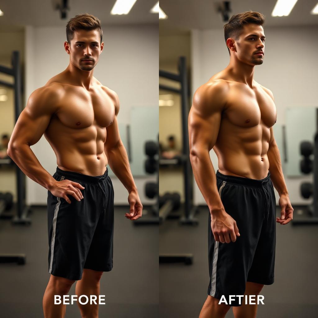 Marcus transformation over 14 weeks